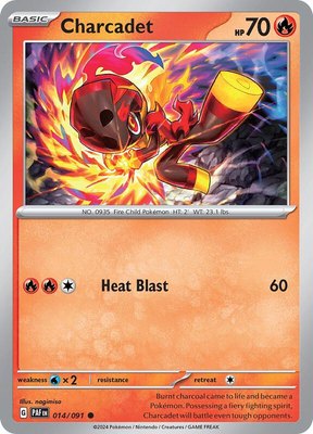 Charcadet, Paldean Fates