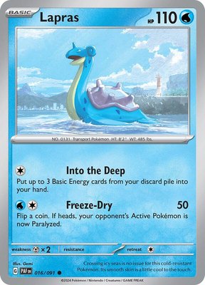 Lapras, Paldean Fates