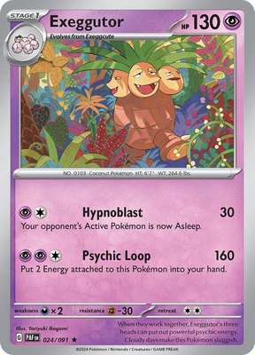 Exeggutor, Paldean Fates