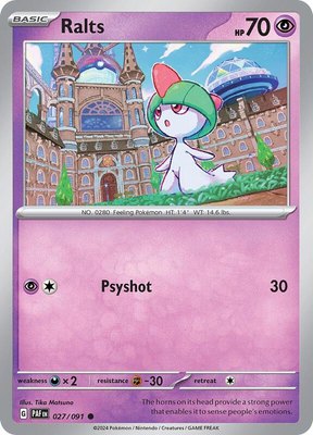 Ralts, Paldean Fates
