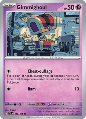 Gimmighoul, Paldean Fates