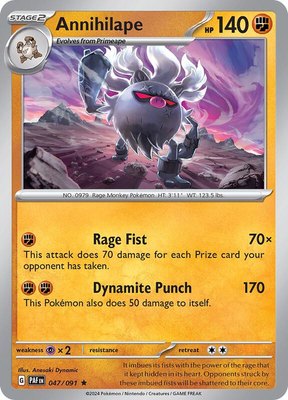 Annihilape, Paldean Fates