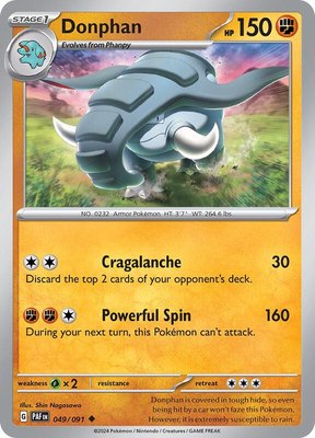Donphan, Paldean Fates