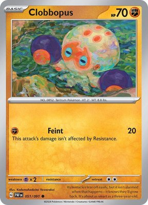 Clobbopus, Paldean Fates