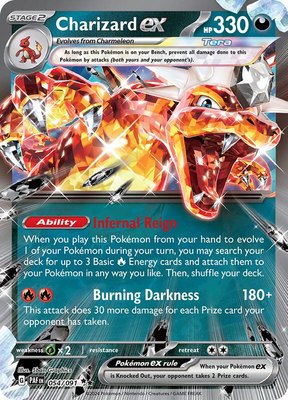 Charizard ex, Paldean Fates