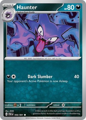 Haunter, Paldean Fates