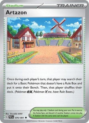 Artazon, Paldean Fates