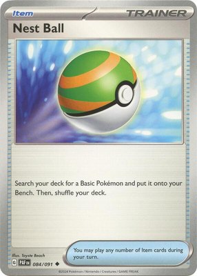 Nest Ball, Paldean Fates