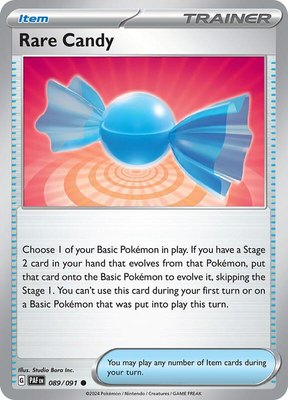 Rare Candy, Paldean Fates
