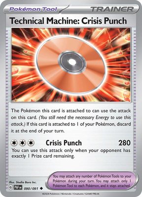 Technical Machine: Crisis Punch, Paldean Fates