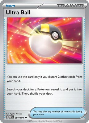 Ultra Ball, Paldean Fates
