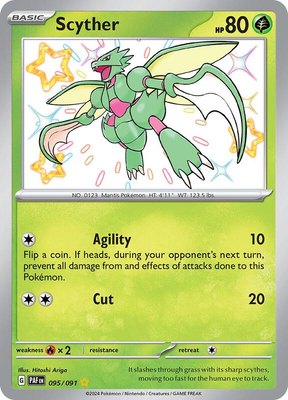 Scyther, Paldean Fates