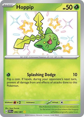 Hoppip, Paldean Fates