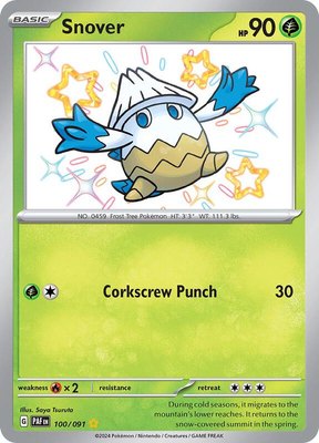 Snover, Paldean Fates