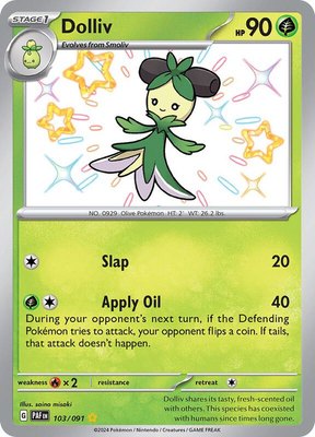 Dolliv, Paldean Fates