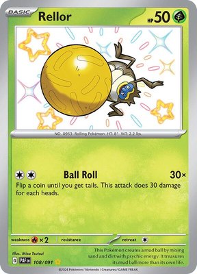 Rellor, Paldean Fates