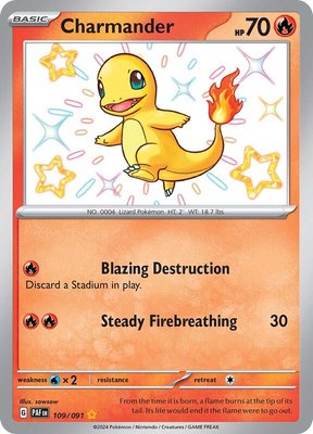 Charmander, Paldean Fates