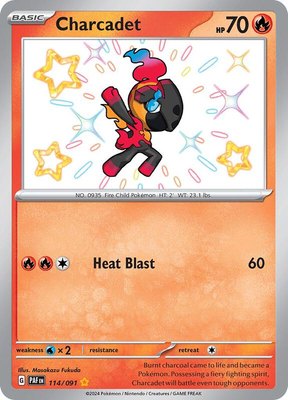Charcadet, Paldean Fates
