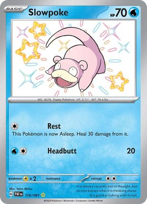 Slowpoke, Paldean Fates