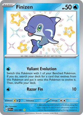 Finizen, Paldean Fates