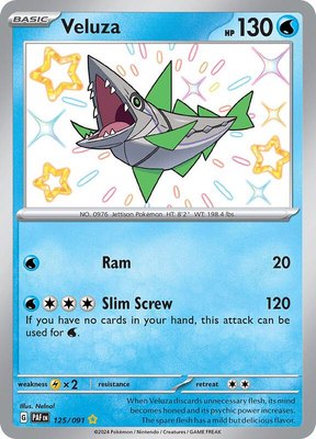 Veluza, Paldean Fates