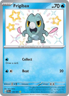 Frigibax, Paldean Fates