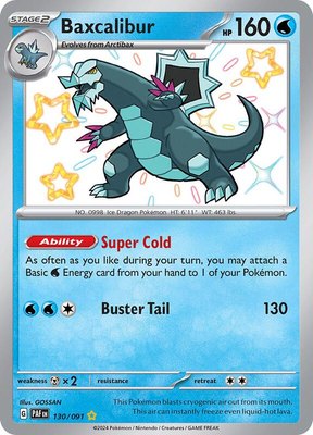 Baxcalibur, Paldean Fates