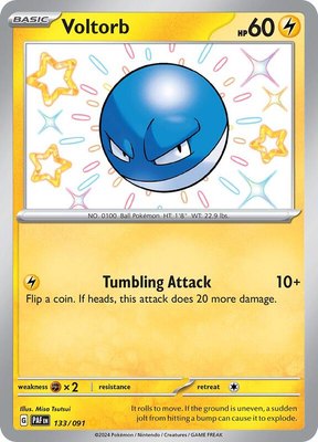 Voltorb, Paldean Fates