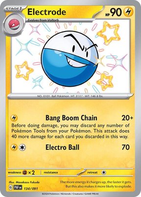 Electrode, Paldean Fates