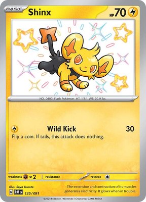 Shinx, Paldean Fates