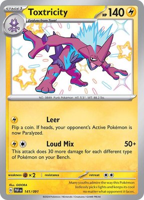Toxtricity, Paldean Fates
