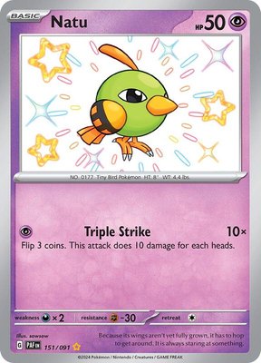Natu, Paldean Fates