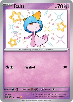 Ralts, Paldean Fates