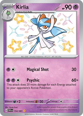 Kirlia, Paldean Fates