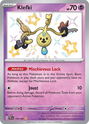 Klefki, Paldean Fates