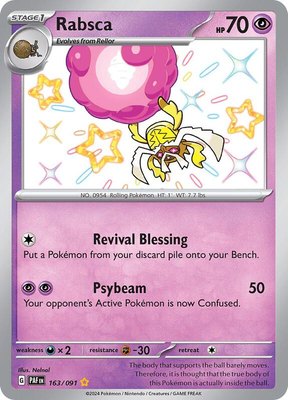 Rabsca, Paldean Fates