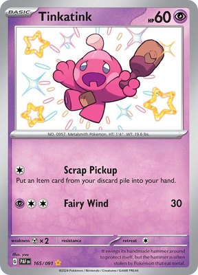 Tinkatink, Paldean Fates