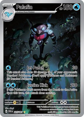 Palafin, Paldean Fates