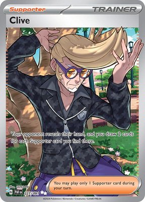 Clive, Paldean Fates