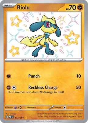 Riolu, Paldean Fates