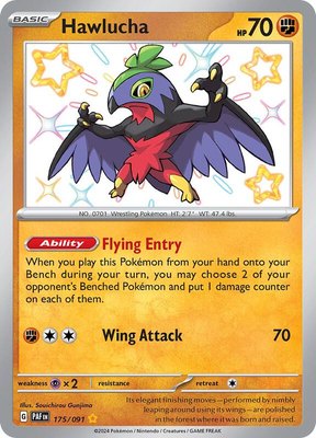 Hawlucha, Paldean Fates