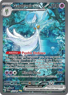 Gardevoir ex, Paldean Fates