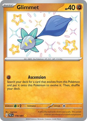 Glimmet, Paldean Fates