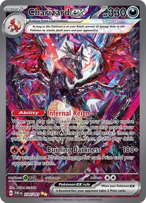Charizard ex, Paldean Fates