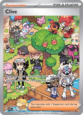 Clive, Paldean Fates