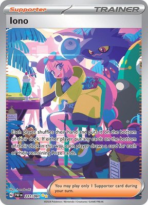 Iono, Paldean Fates