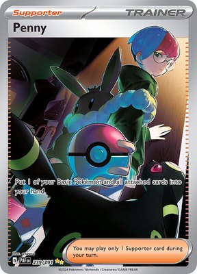 Penny, Paldean Fates