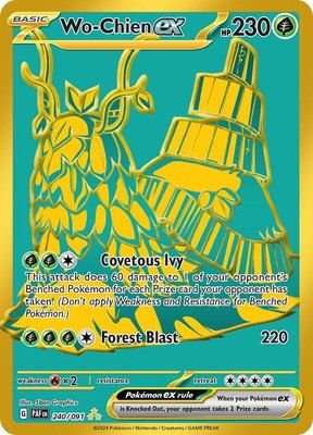 Wo-Chien ex, Paldean Fates
