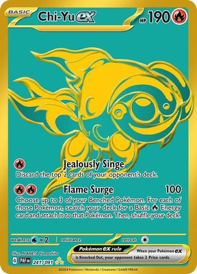 Chi-Yu ex, Paldean Fates