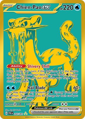 Chien-Pao ex, Paldean Fates